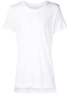 John Elliott 'mercer' T-shirt, Men's, Size: Xxl, White, Cotton
