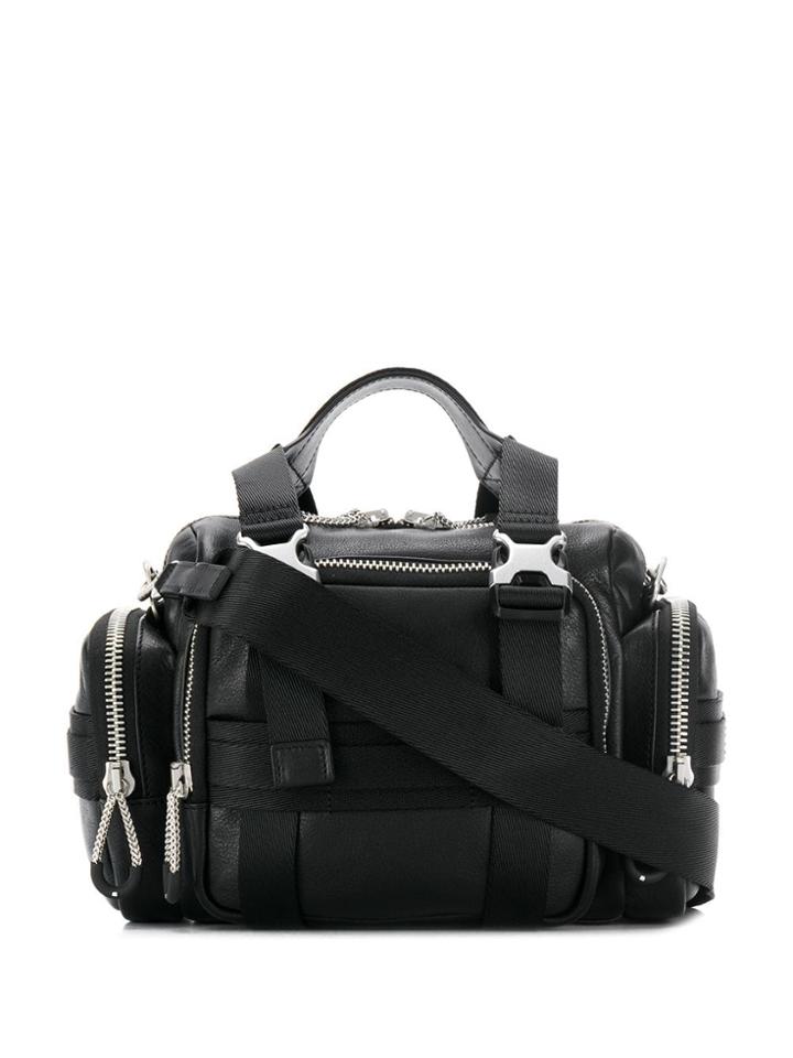 Alexander Wang Zipped Shoulder Bag - Black