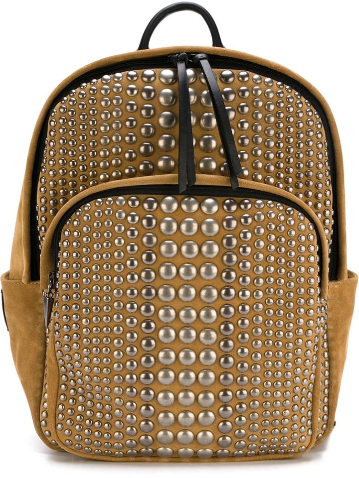 Giuseppe Zanotti Design Studded Backpack