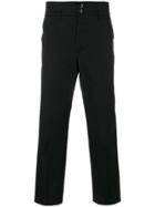 Barena Loose-fit Straight Trousers - Black