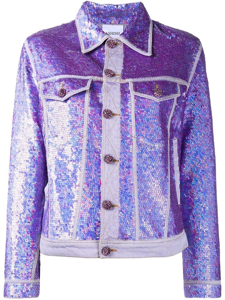 Ashish Sequin Denim Jacket