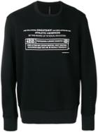 Blackbarrett Warning Sweatshirt