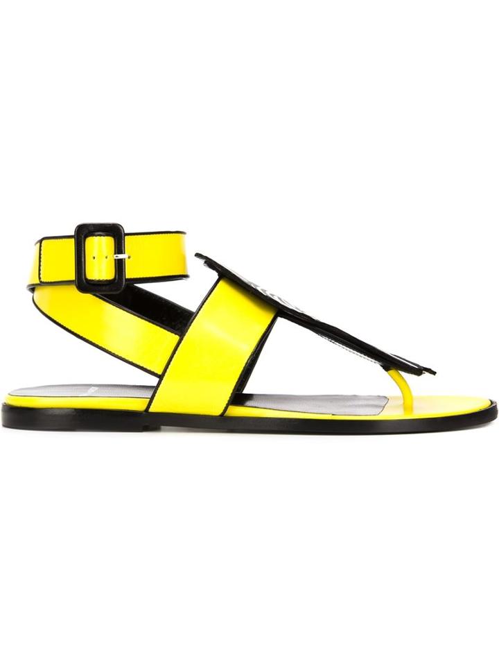 Pierre Hardy 'scoubi Pop' Sandals