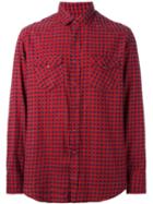 Salvatore Piccolo Checked Shirt, Men's, Size: 43, Cotton