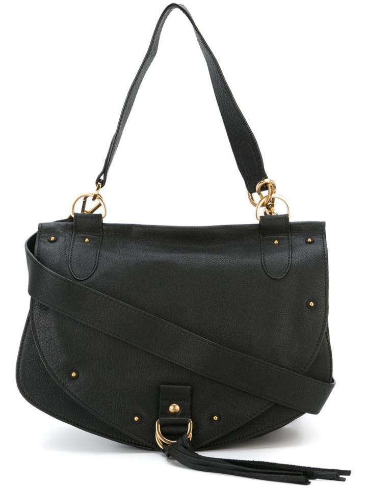 See By Chloé Medium 'collins' Shoulder Bag, Women's, Black