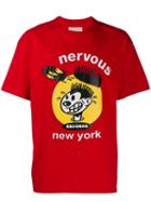 Buscemi Nervous T-shirt - Red