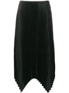 Fabiana Filippi Pleated Midi Skirt - Black