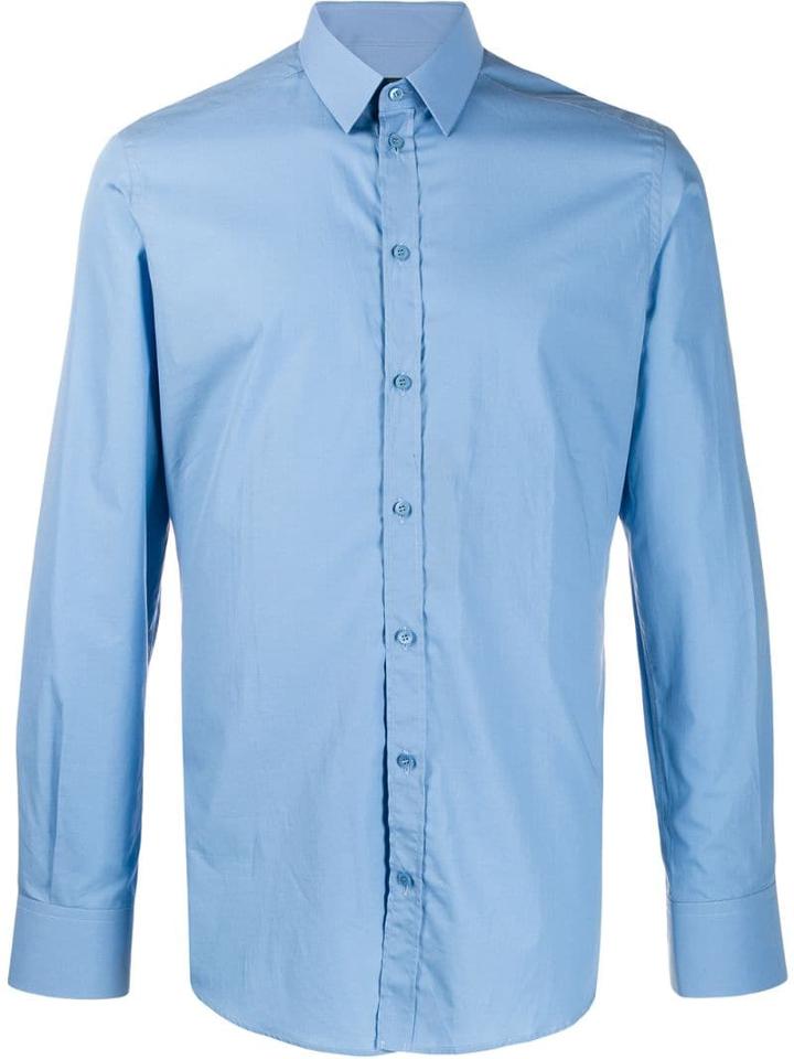 Dolce & Gabbana Long Sleeves Shirt - Blue