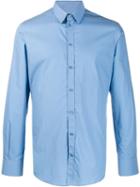 Dolce & Gabbana Long Sleeves Shirt - Blue