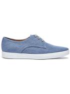 Swear Donna 2 Sneakers, Women's, Size: 37, Blue, Leather/rubber