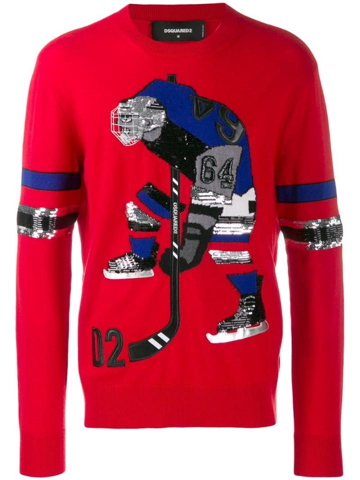 Dsquared2 64 Embroidered Jumper