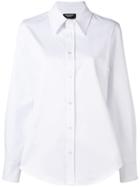 Calvin Klein 205w39nyc Jaws Print Shirt - White