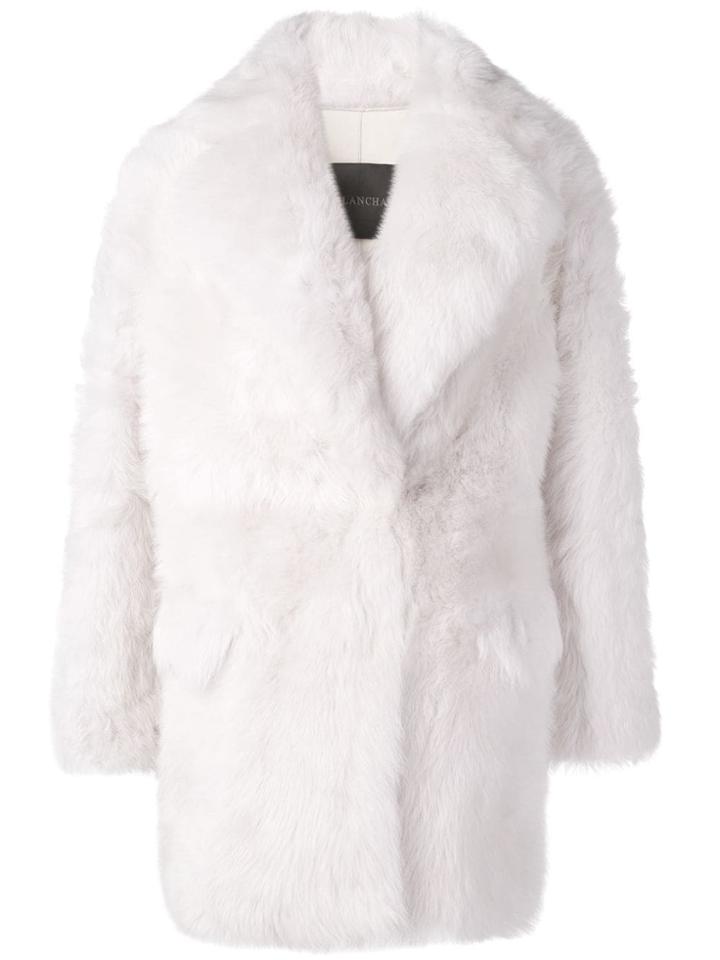 Blancha Oversized Jacket - White