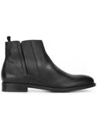 Fratelli Rossetti Lateral Detailing Ankle Boots - Black