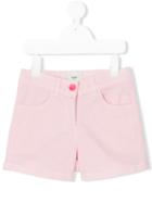 Fendi Kids - Shorts With Comic Print - Kids - Cotton/spandex/elastane - 6 Yrs, Pink/purple