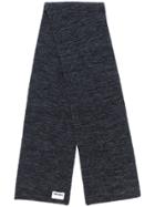 Jijibaba Knitted Scarf - Grey