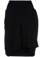 Rick Owens Bud Boner Shorts, Women's, Size: 38, Black, Acetate/silk