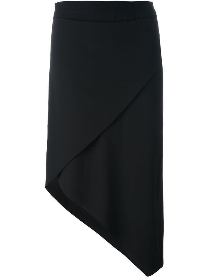 Ann Demeulemeester Asymmetric Wrap Skirt