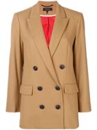 Rag & Bone Double-breasted Blazer - Neutrals