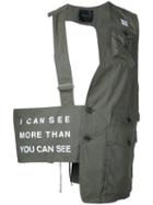 Undercover - Utility Pocket Vest - Men - Cotton - 2, Green, Cotton