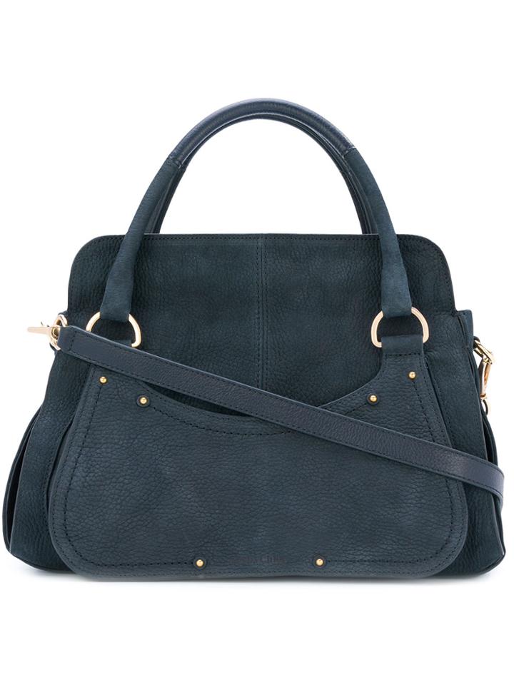 See By Chloé Miya Tote Bag - Blue