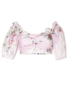 Alice Mccall Floral Louie Louie Top - Pink