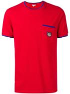 Kenzo Tiger Embroidered T-shirt