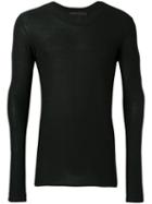 Daniel Andresen - Tuxen Sweater - Men - Cotton - M, Black, Cotton