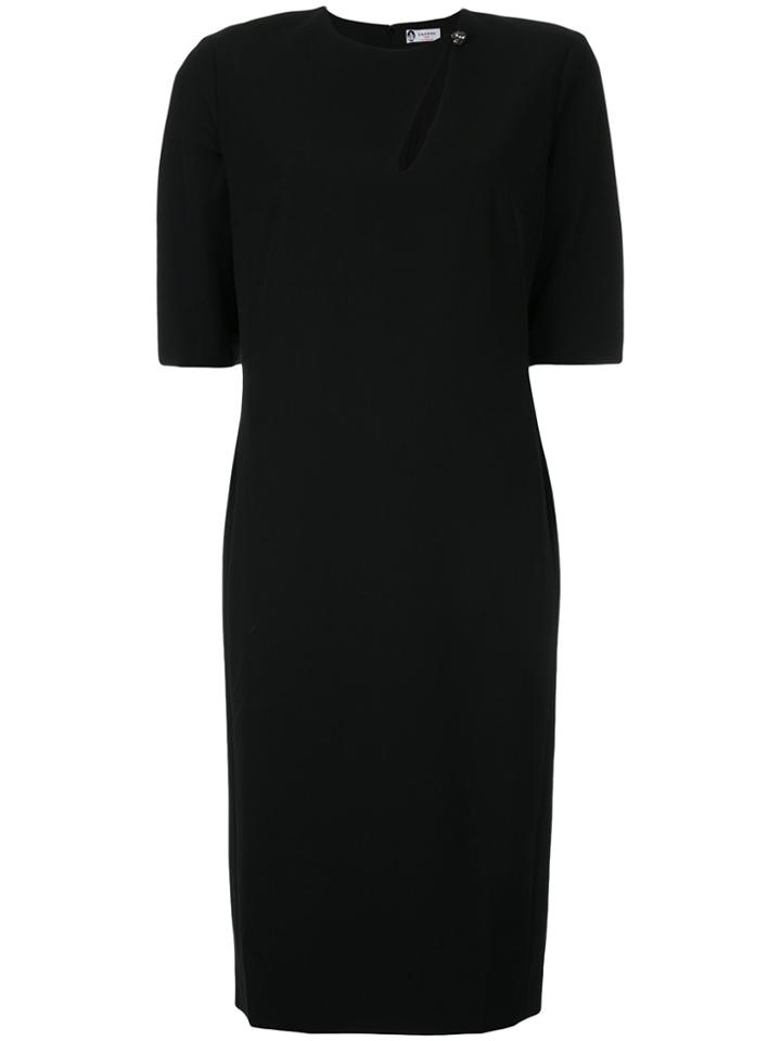 Lanvin Gitane Cady Dress - Black
