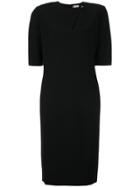 Lanvin Gitane Cady Dress - Black