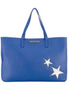 Marc Ellis - Denise Star Tote Bag - Women - Leather - One Size, Blue, Leather