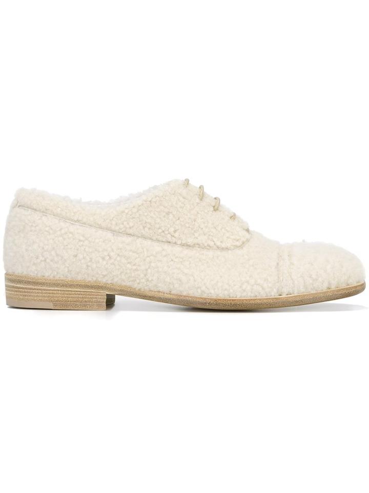 Maison Margiela Textured Lace-up Shoes