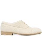 Maison Margiela Textured Lace-up Shoes