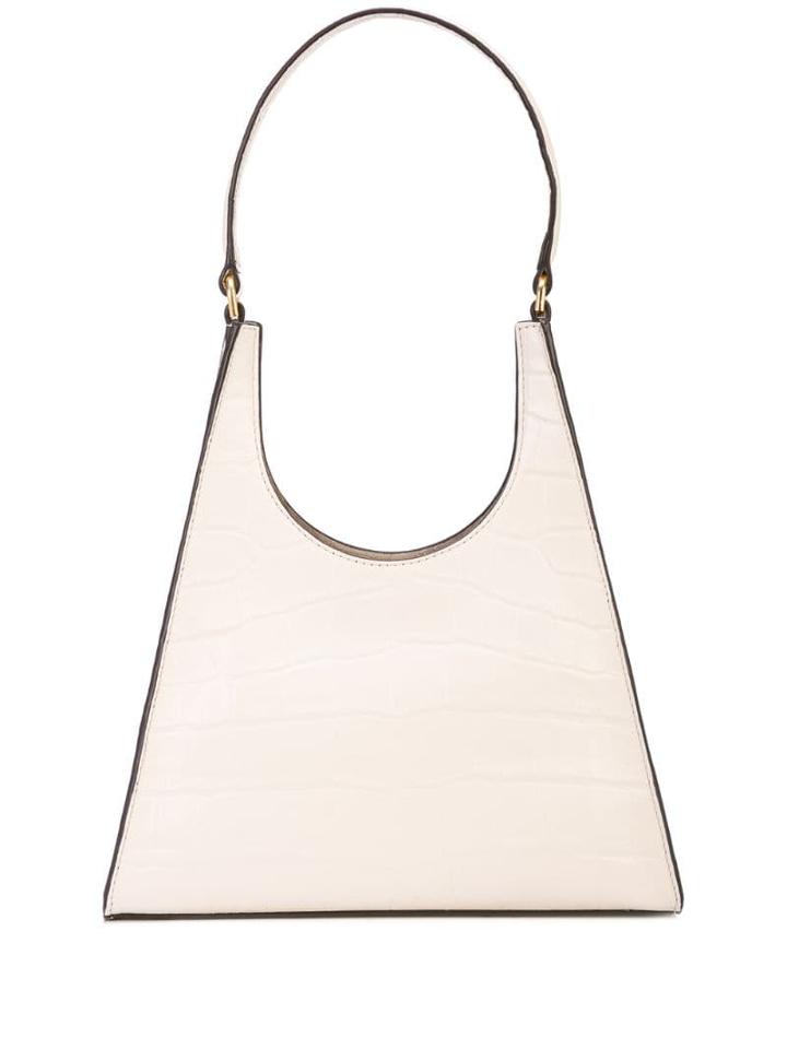 Staud Rey Shoulder Bag - White