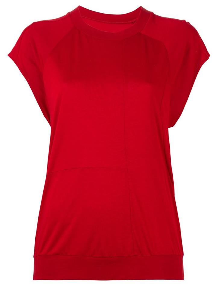 Mm6 Maison Margiela Plain T-shirt