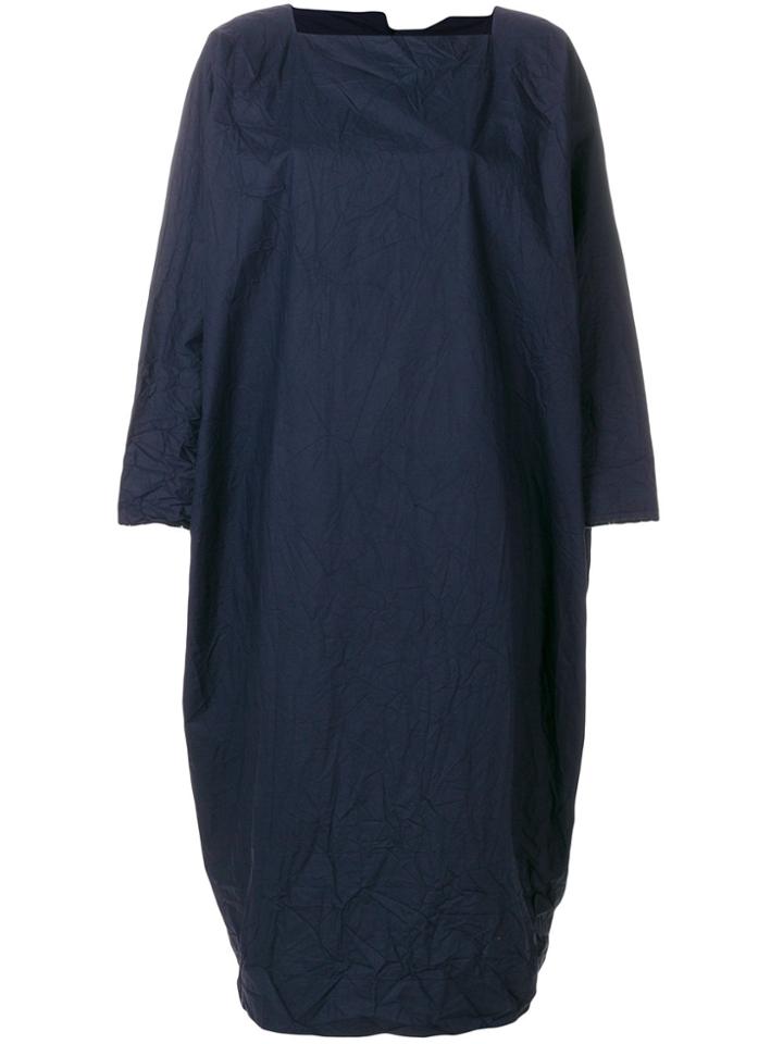 Daniela Gregis Coccoon Dress - Blue