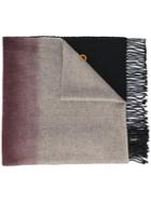Kenzo 'tie & Dye' Scarf, Adult Unisex, Grey, Wool/silk/cashmere/angora