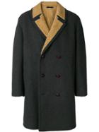 Gucci Double-breasted Coat - Grey