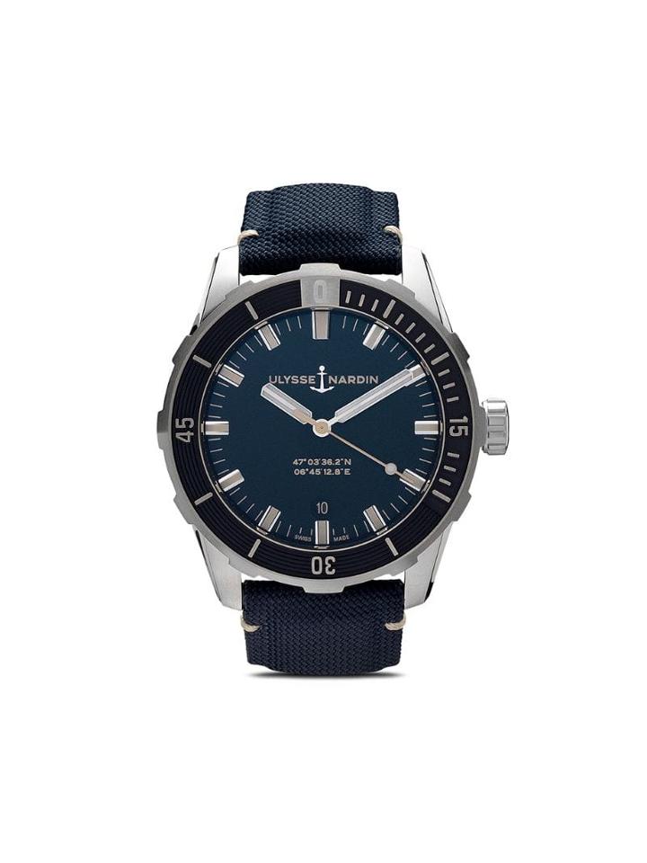 Ulysse Nardin Diver 42mm - Blue