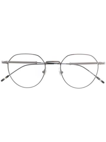 Montblanc Round-frame Prescription Glasses - Black