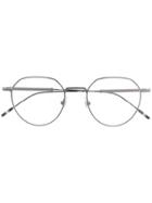 Montblanc Round-frame Prescription Glasses - Black