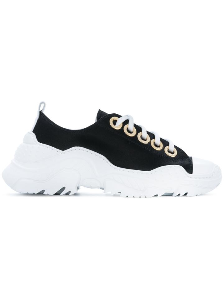 No21 Billy Low-top Sneakers - Black