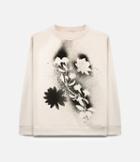 Christopher Kane Stencil Floral Sweatsshirt