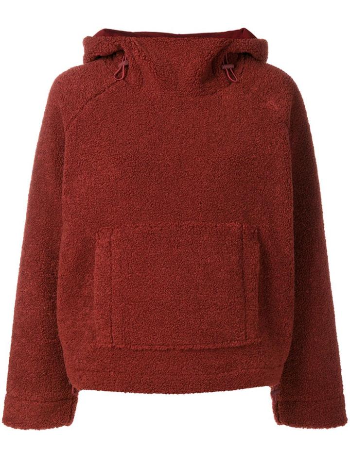 Vince Teddy Sweatshirt - Red