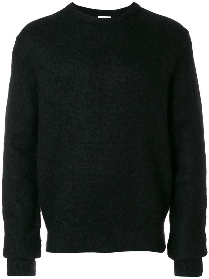Ami Alexandre Mattiussi 9 Patch Boxy Sweater - White