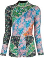 Cynthia Rowley Daybreak Floral Wetsuit - Multicolour
