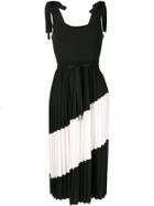 Rebecca Vallance Gia Flared Midi Dress - Black