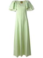 Biba Layered Sleeve Dress