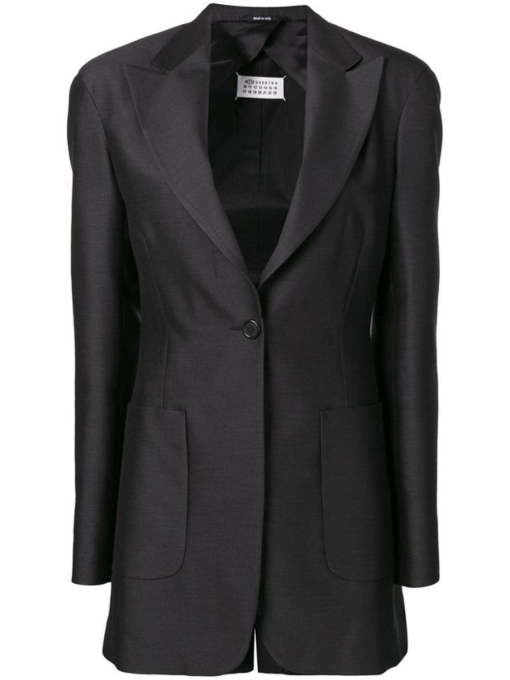 Maison Margiela Oversized Fit Blazer - Grey