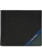 Prada Colour-block Wallet - Black